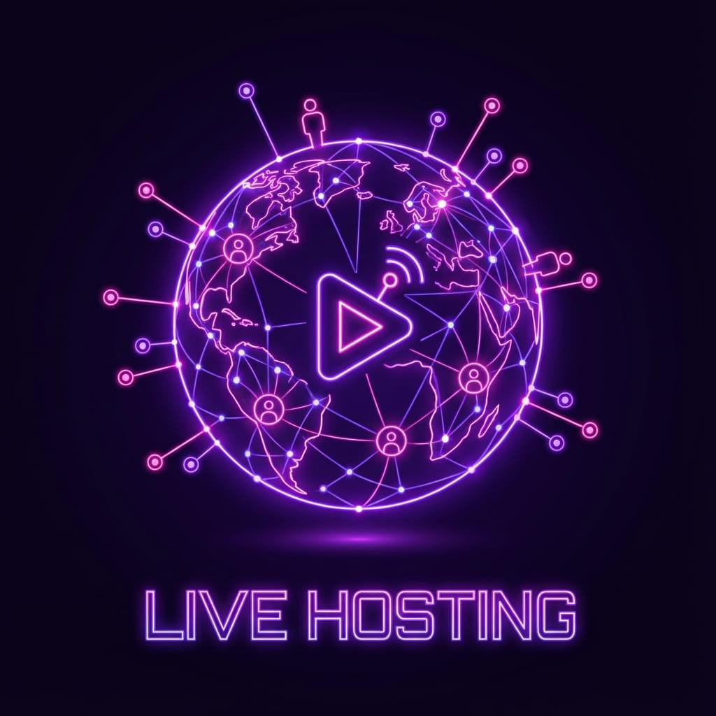 Live Hosting